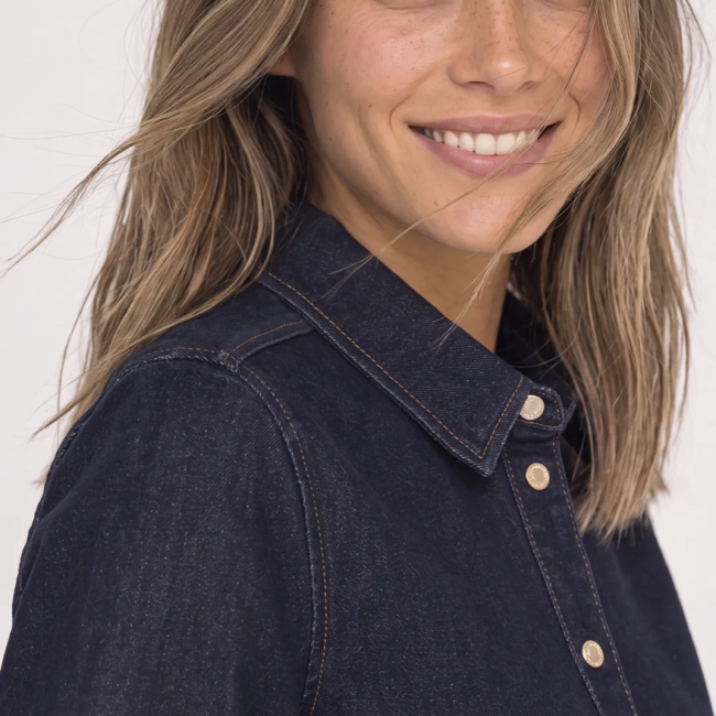 STREETONE - Chemisier en denim