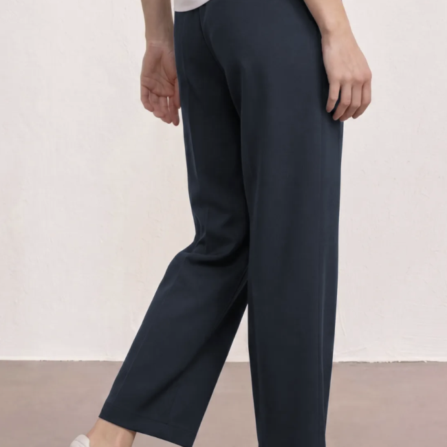 STREET ONE - Wide Leg pantalon avec détail de boutons