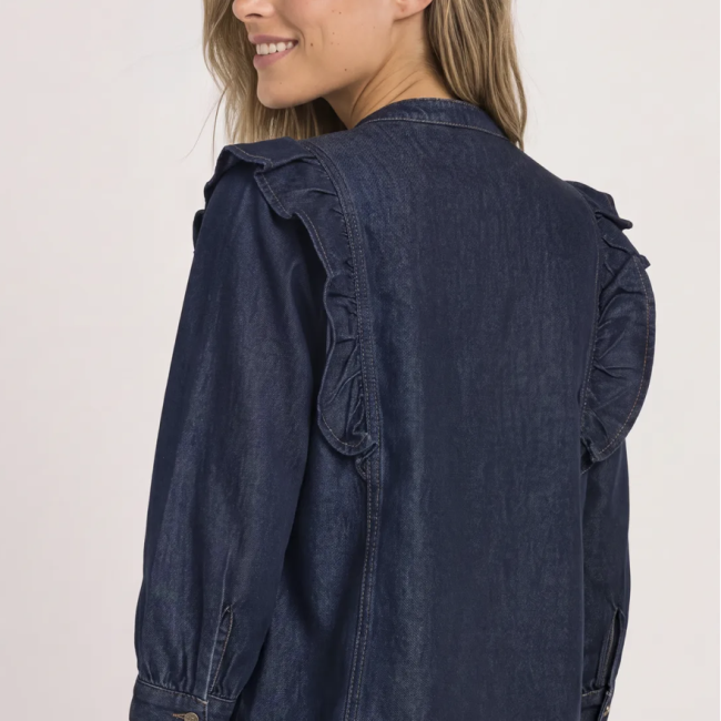 STREETONE - Chemisier en denim