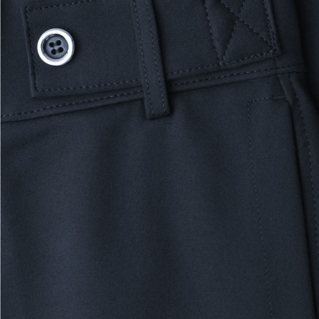 STREET ONE - Wide Leg pantalon avec détail de boutons