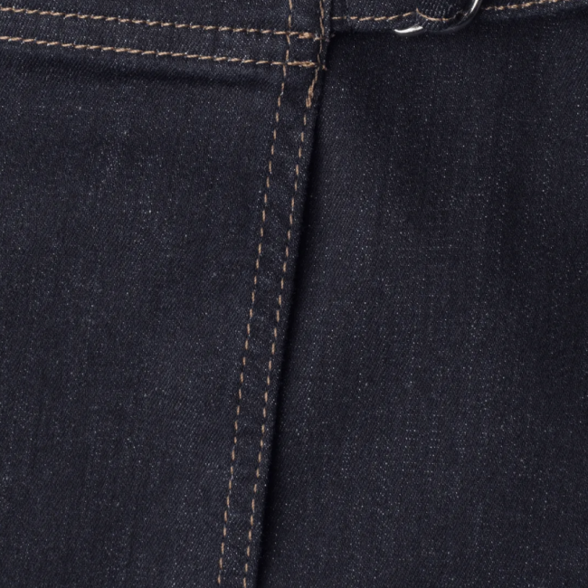 STREETONE - Jupe en jean style portefeuille