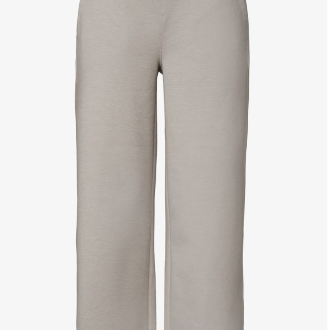 STREETONE - Pantalon large taille haute avec boucles décoratives