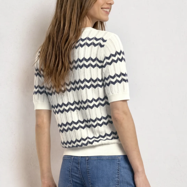 STREETONE - Pull à manches courtes avec motif