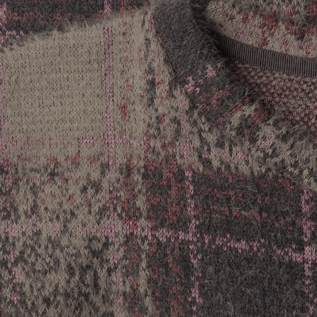 STREETONE - Pull avec motif à carreaux