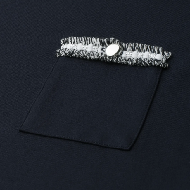 STREETONE - T-shirt avec poche décorative sur la poitrine