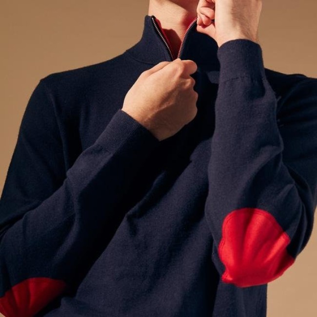 Vicomte A - Pull col camionneur